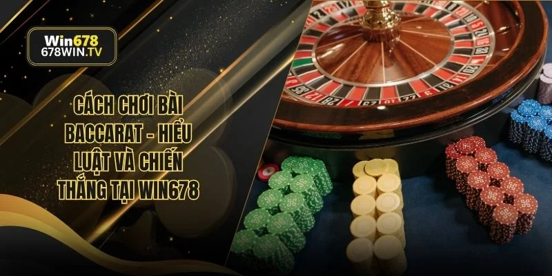 Cách Chơi Bài Baccarat